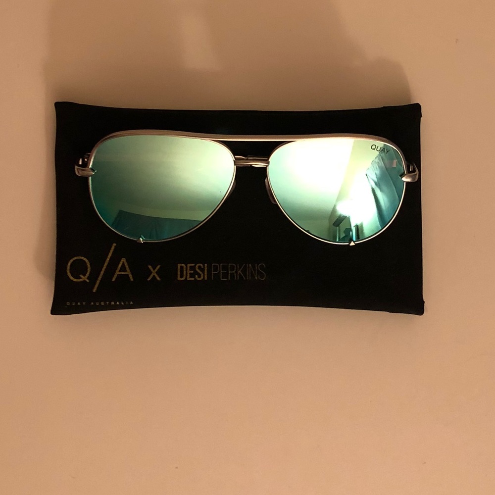 QuayxDesi High Key Sunglasses